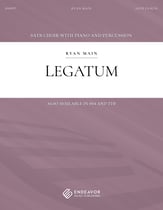 Legatum SATB choral sheet music cover